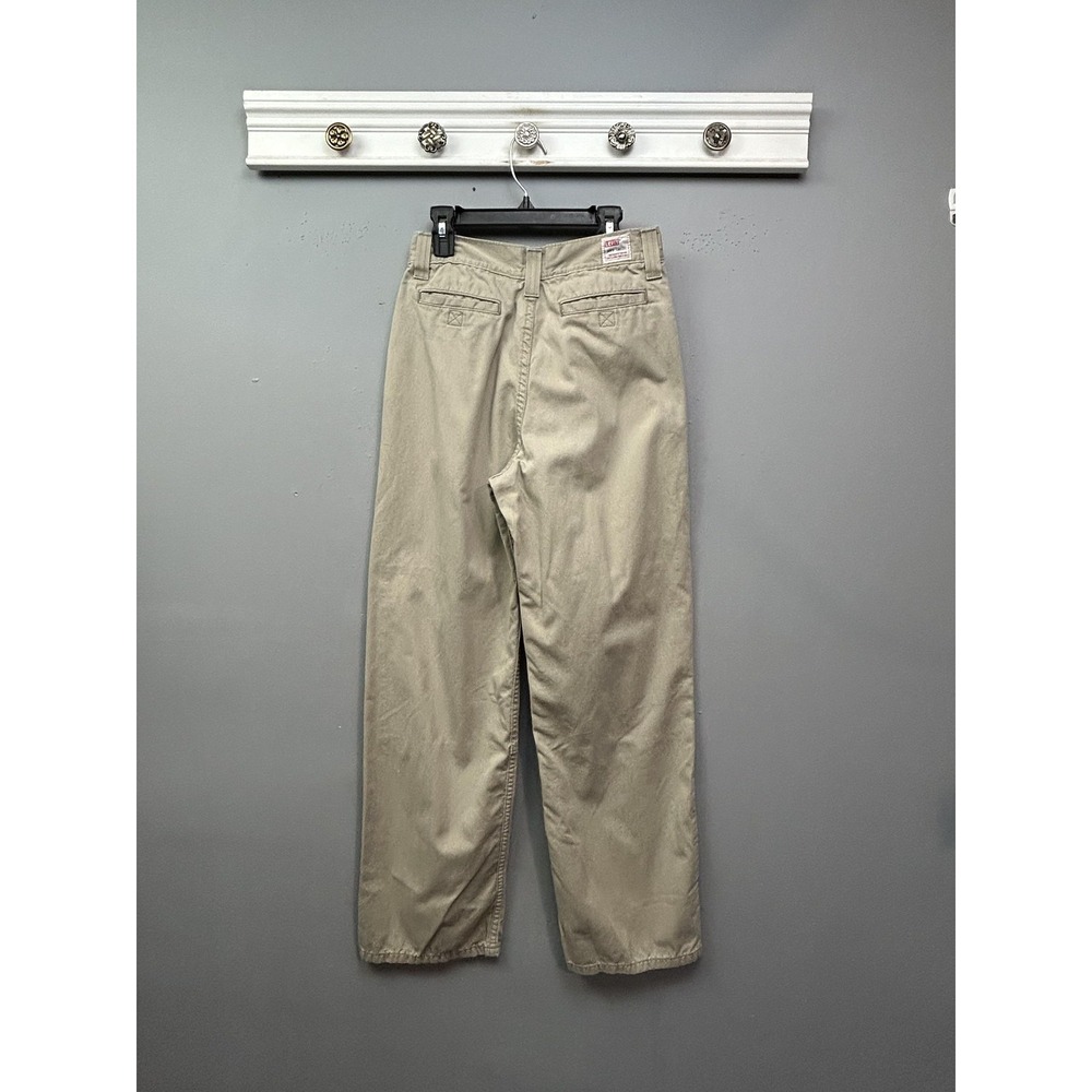 Levi's Dry Goods Pants Boys 16 Beige Khakis Twill‎ Straight Leg Casual School